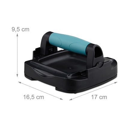 Push-up handles with wheels, set of 2