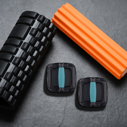 Push-up handles with wheels, set of 2