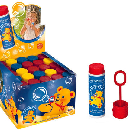 Pustefix Blubber-Röhrchen Regenbogen-Seifenblasen 42 ml