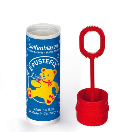 Pustefix Blubber-Röhrchen Regenbogen-Seifenblasen 42 ml