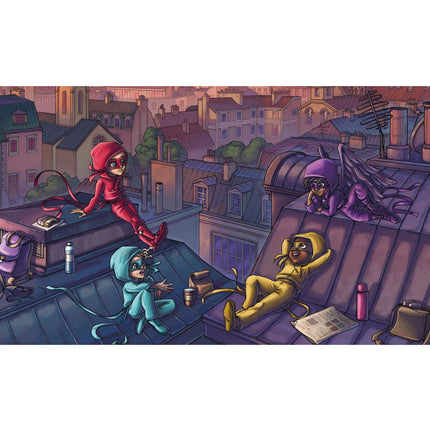 Puzzle 200 Teile Handbuch für Superhelden