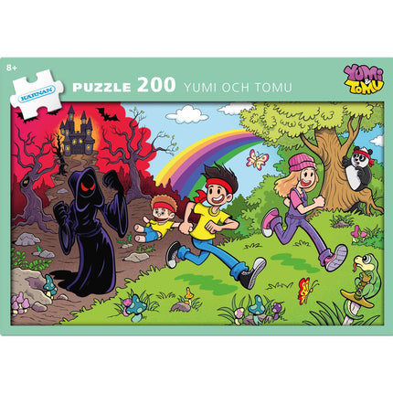 Puzzle 200 pièces Yumi &amp; Tomu