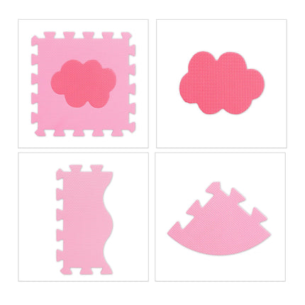 Puzzle 3x3 Puzzlematte Puzzle mit Rahmen