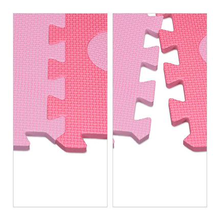 Puzzle 3x3 Puzzlematte Puzzle mit Rahmen
