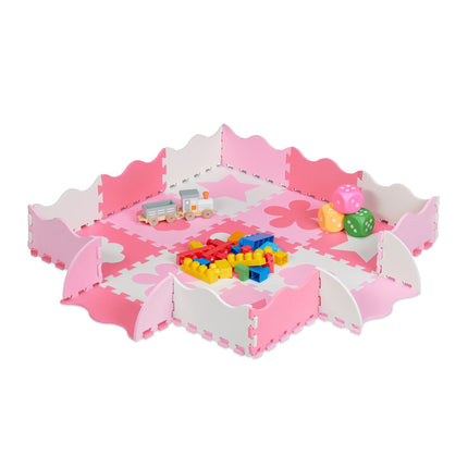 Puzzle 3x3 Puzzlematte Puzzle mit Rahmen