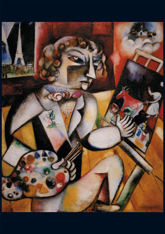 Puzzle Chagall, 1000 Teile