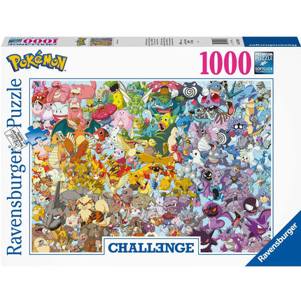Puzzle Challenge Puz.-Pokémon 1000t.