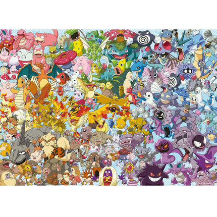 Puzzle Challenge Puz.-Pokémon 1000t.
