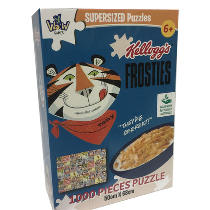 Puzzle Kellogg´S, 1000 Teile