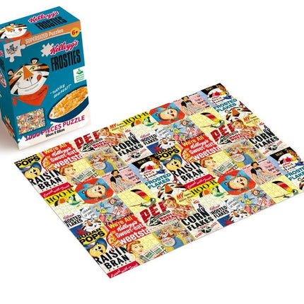 Puzzle Kellogg´S, 1000 Teile