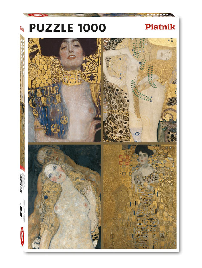 Puzzle Klimt Collection, 1000 Teile