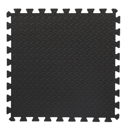 Puzzlematte, ineinandergreifende Schaumstofffliesen, 12 Stück