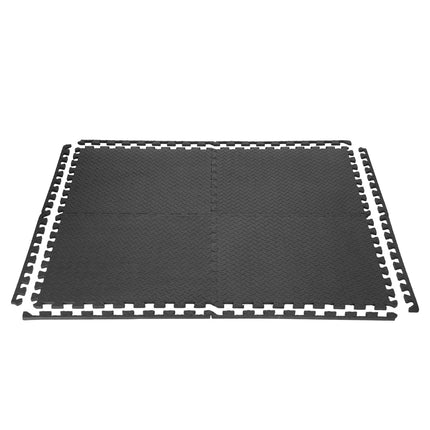 Puzzlematte, ineinandergreifende Schaumstofffliesen, 12 Stück