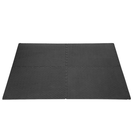Puzzlematte, ineinandergreifende Schaumstofffliesen, 12 Stück