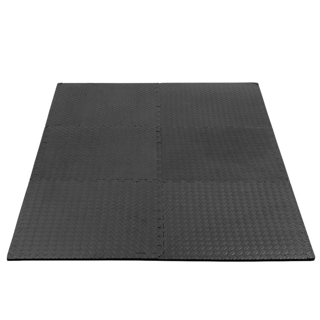 Puzzlematte, Premium-Schaumstoff, ineinandergreifend, 12 Teile