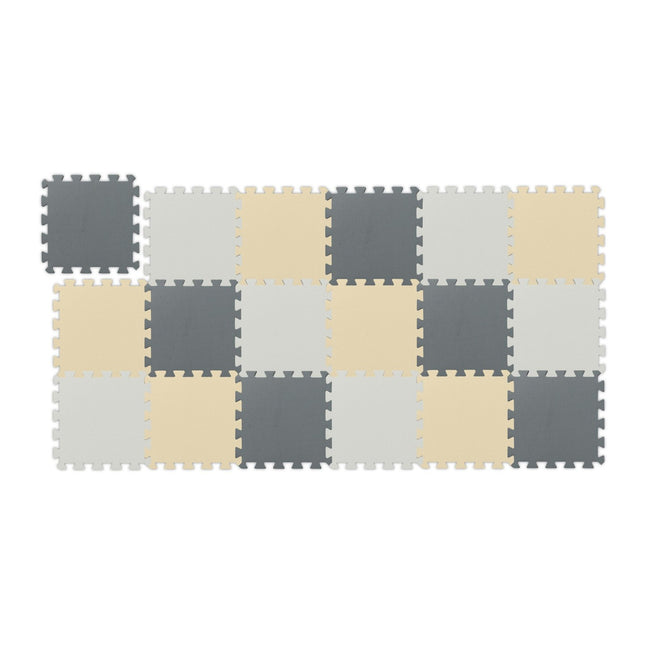 Puzzle-Spielmatte, EVA-Schaum, 3-Farben-Set