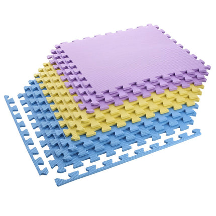 Puzzle-Schutzmatte, Multipack, 60x60x1,0 cm, 9 Stk.