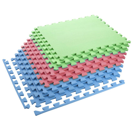 Puzzle Protective Mat, Multipack, 60x60x1.0 cm, 9 Pcs Set