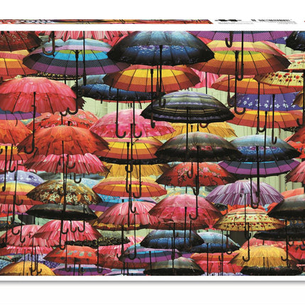 Puzzle Regenschirme, 1000 Teile