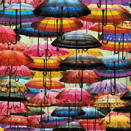 Puzzle Regenschirme, 1000 Teile