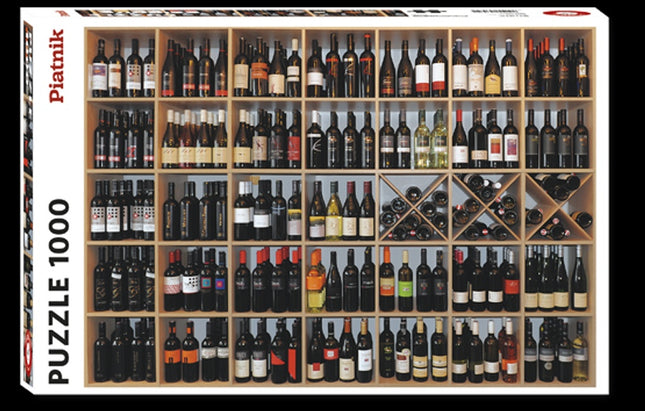 Puzzle Weine, 1000 Teile
