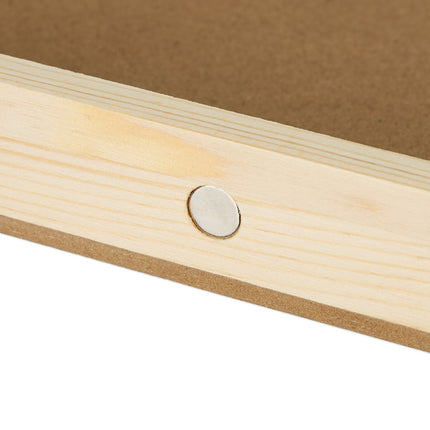 Puzzle board with 6 drawers