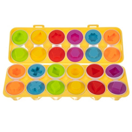 Puzzle – vejce, sada 12 ks. 22674