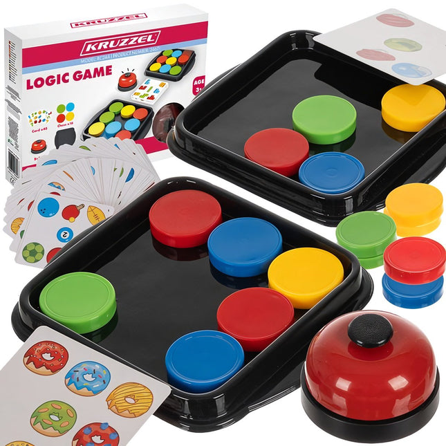 Puzzlespiel Kruzzel 24671