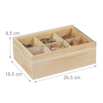 Puzzle en bois et métal