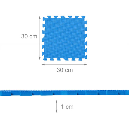 Puzzlematte 24 Teile
