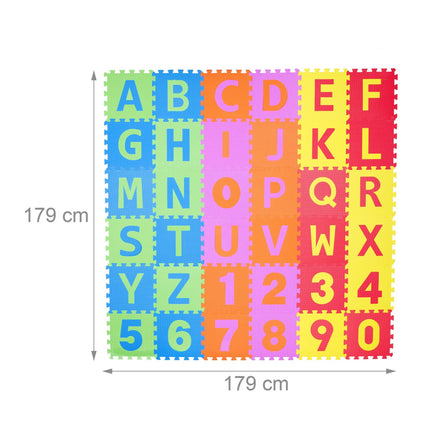 Puzzlematte 86 Teile