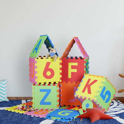 Puzzlematte 86 Teile