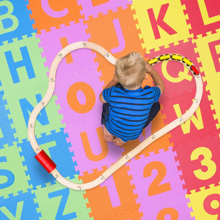 Puzzlematte 86 Teile