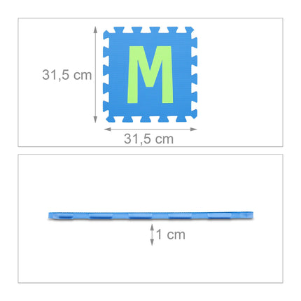 Puzzlematte 86 Teile