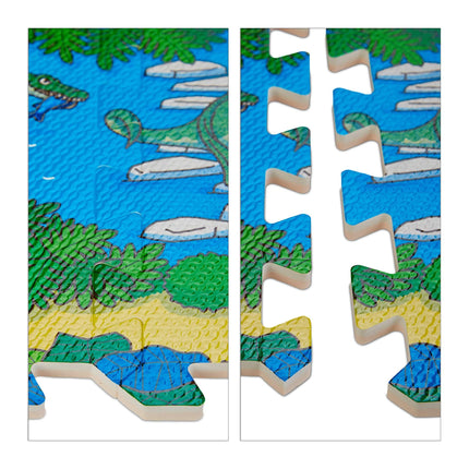 Tapis puzzle Dinosaure