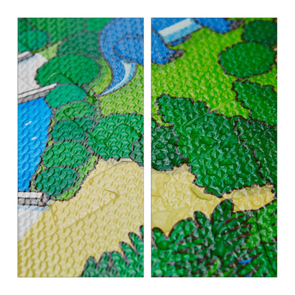 Tapis puzzle Dinosaure