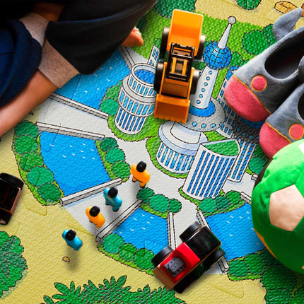 Tapis puzzle Dinosaure