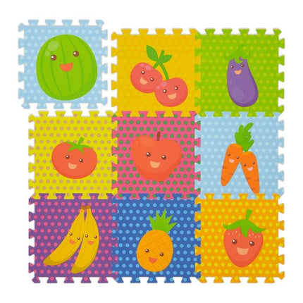 Tapis puzzle Fruits