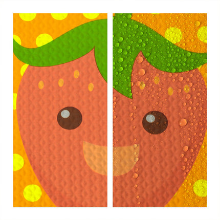 Tapis puzzle Fruits