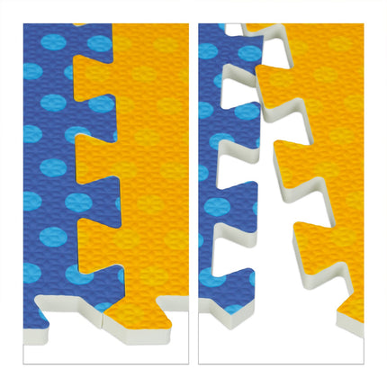 Tapis puzzle Fruits