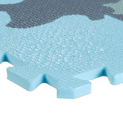 Tapis puzzle animaux