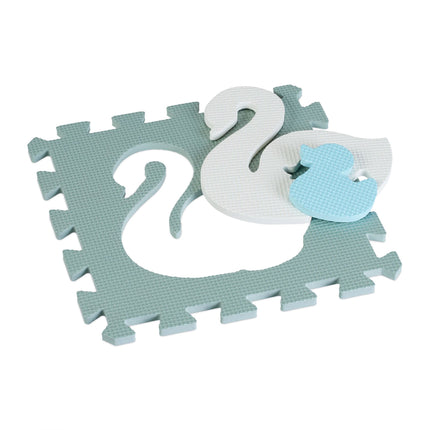 Tapis puzzle animaux
