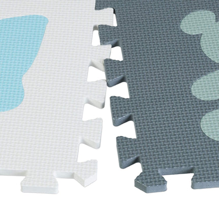 Tapis puzzle animaux