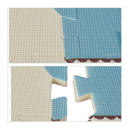 Puzzlematte Duo: Eule / Elefant