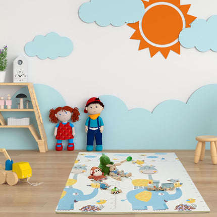 Puzzlematte Duo: Eule / Elefant