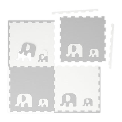 Puzzlematte Elefanten