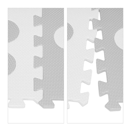Pěnová podložka puzzle květinový vzor