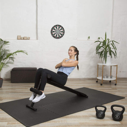 Tapis puzzle en caoutchouc mousse