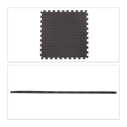 Tapis puzzle en caoutchouc mousse