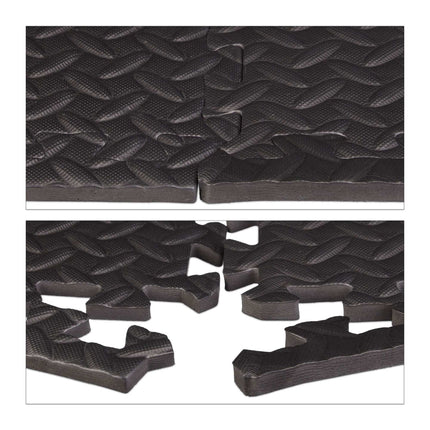 Tapis puzzle en caoutchouc mousse